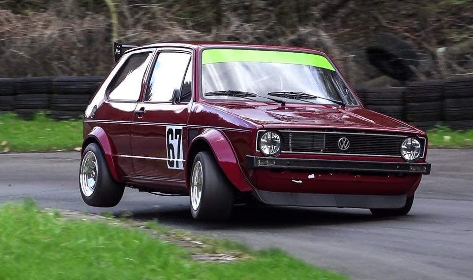 VW Golf 1 Slalom