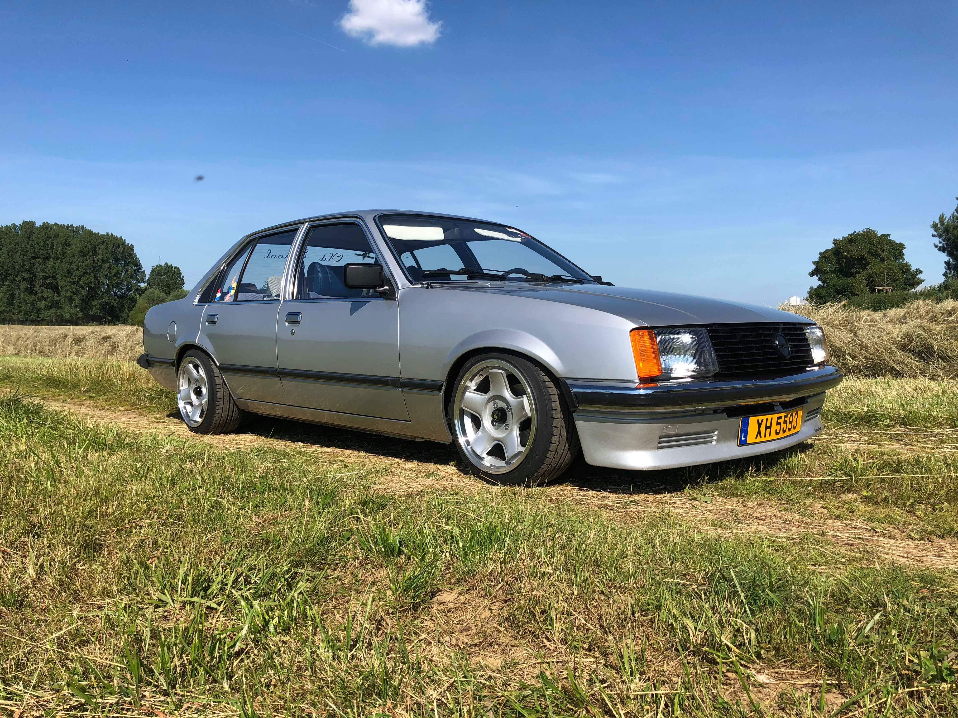 Retro-ML 9x16 auf Opel Rekord E