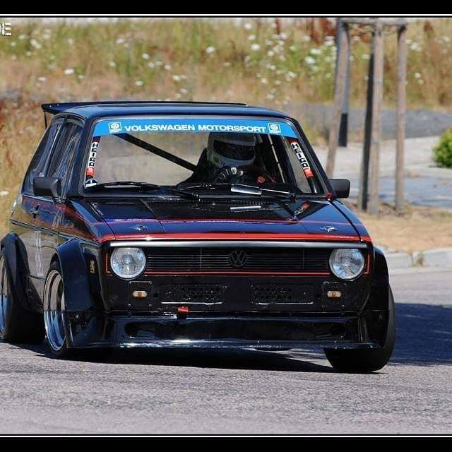 VW Golf mit 15 Zoll TH-Line