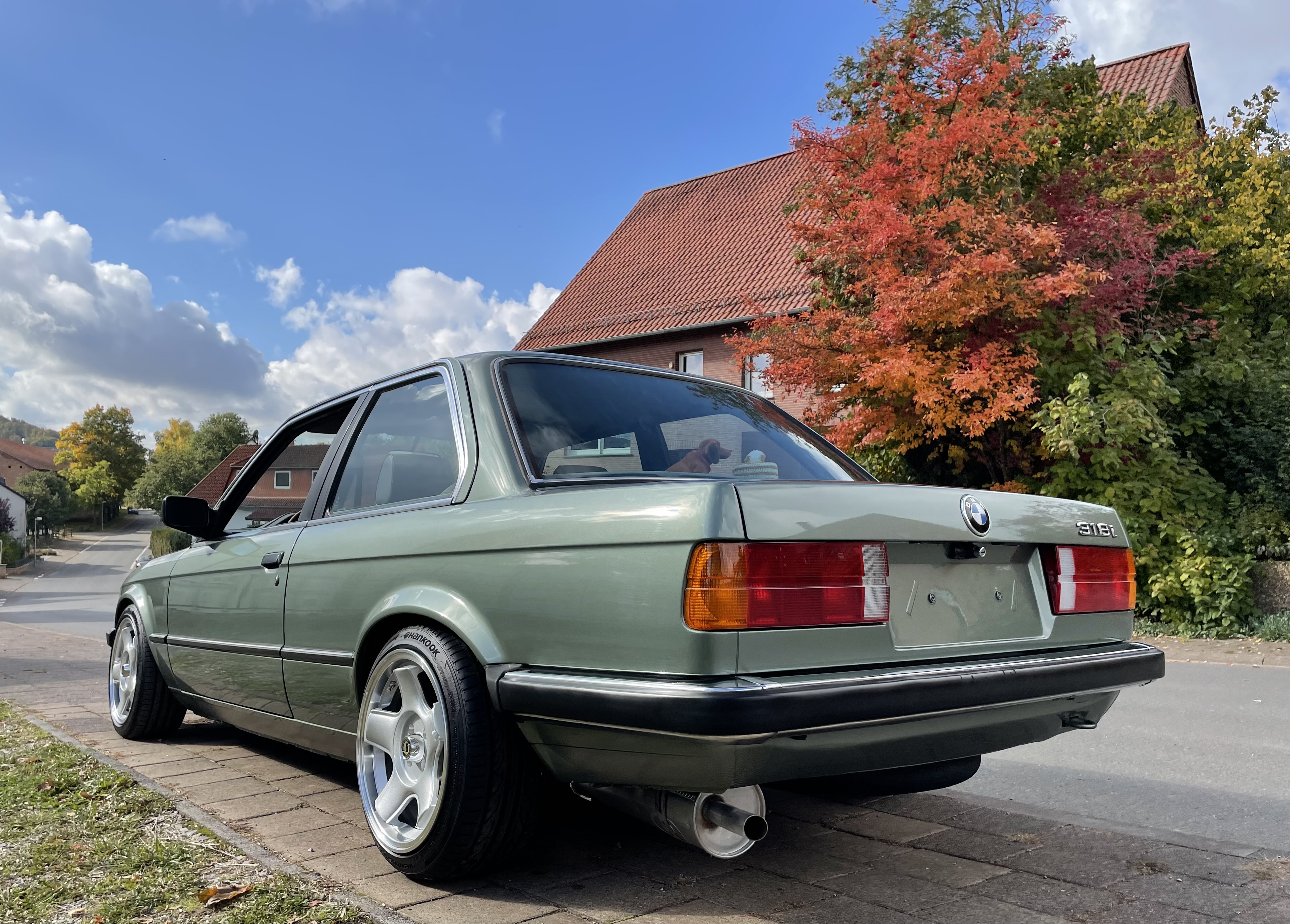Retro-ML silber poliert 7,5 und 9x16
