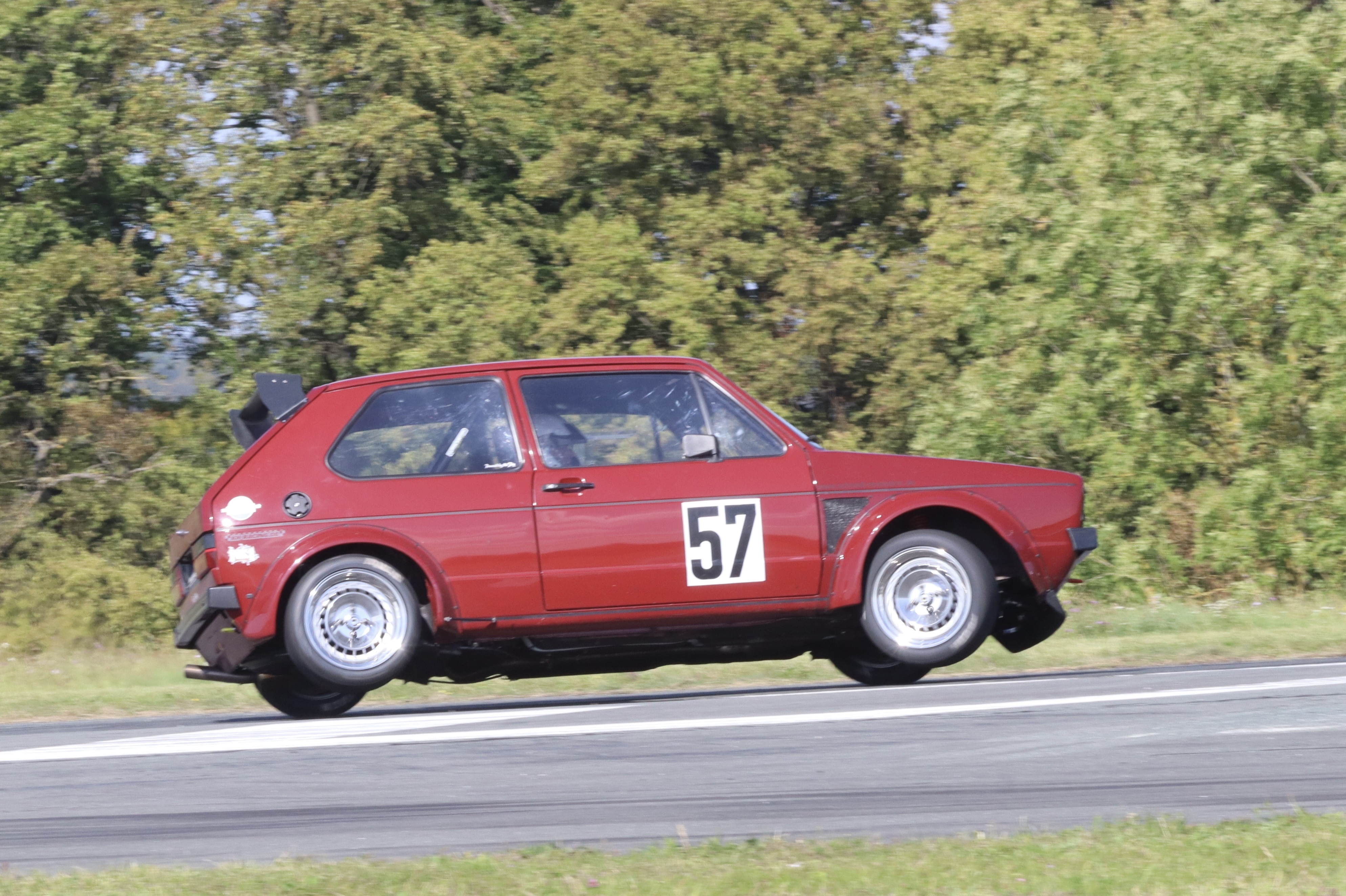 VW Golf 1 Slalom-Rennwagen