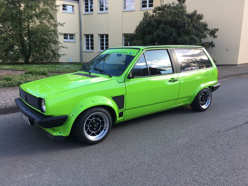 VW Polo 86C mit Classic 7x13