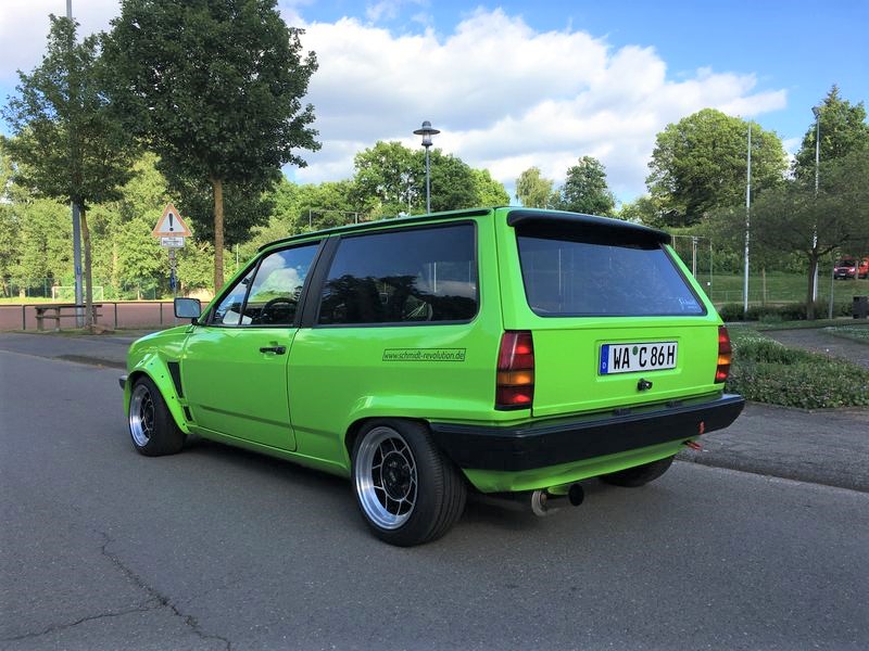 VW Polo 86C mit Classic 7x13
