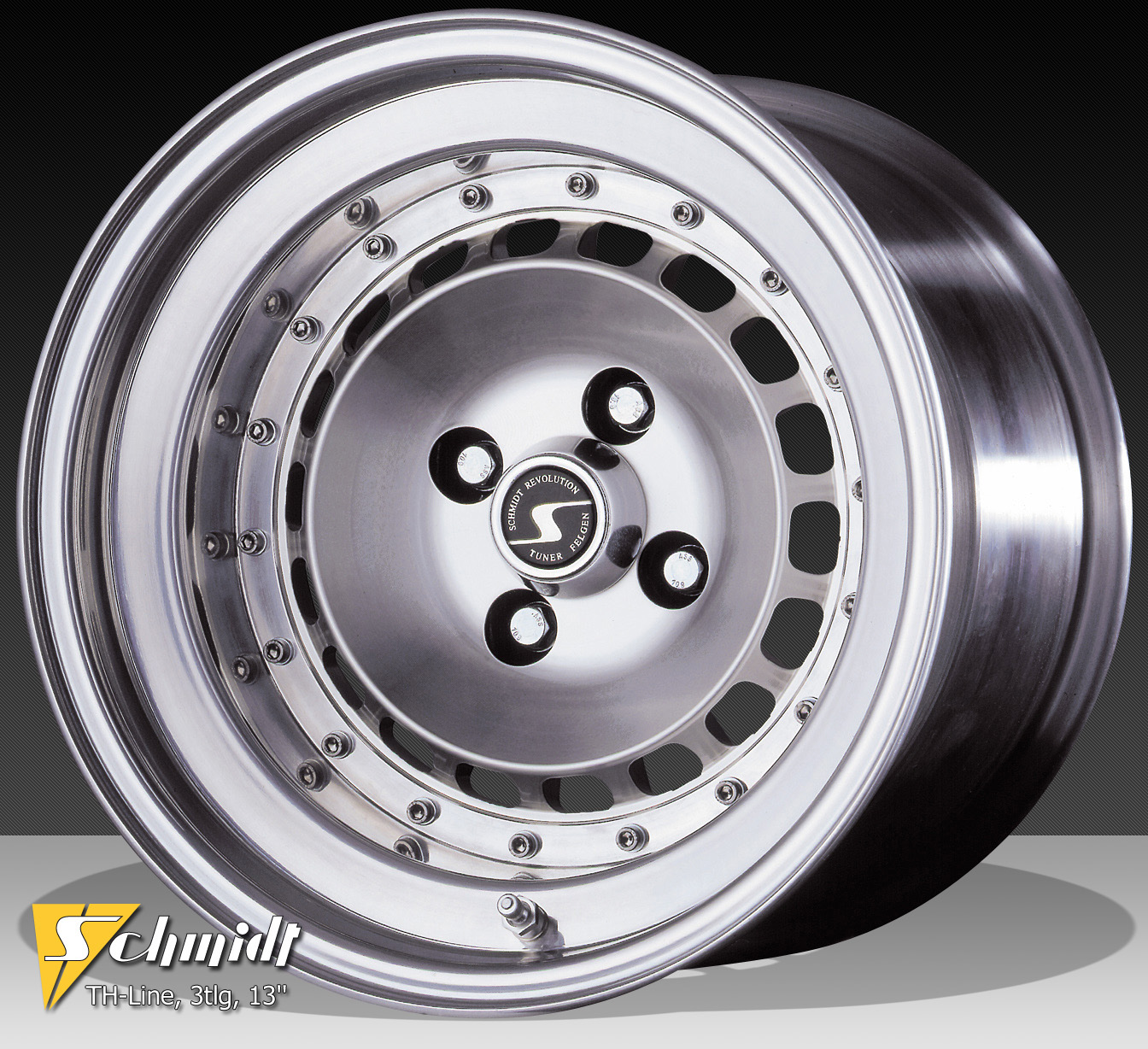 Design TH-Line 13 und 14 Zoll 3-teilig