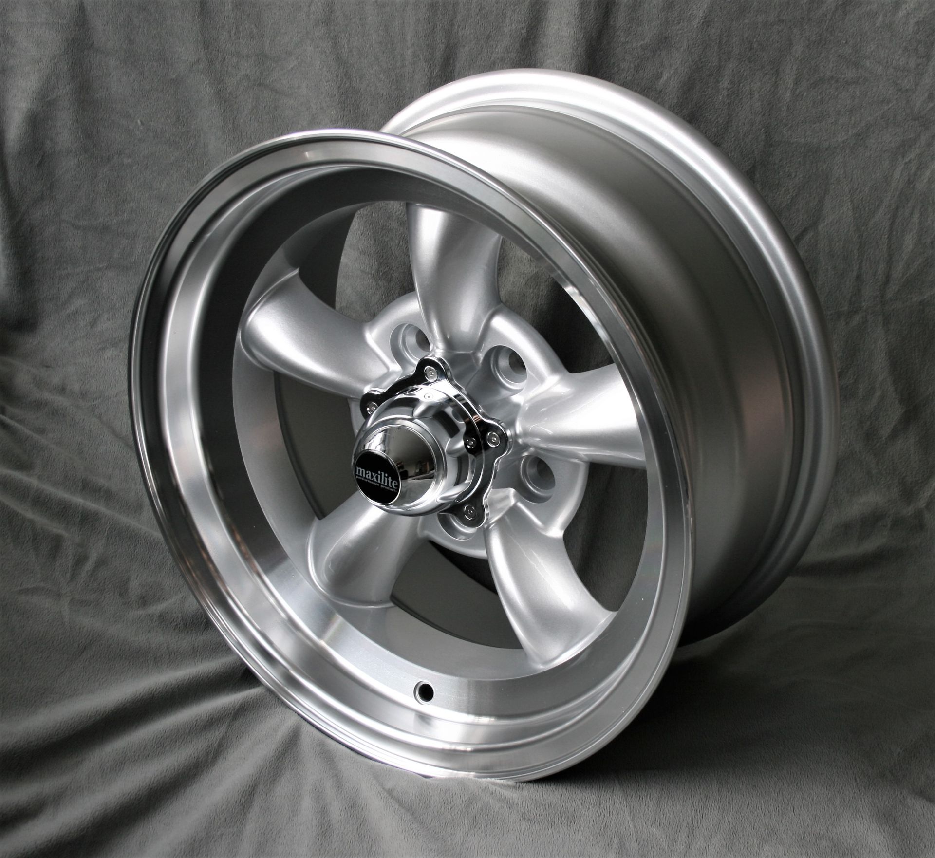 Design TTS 7x15 silber glanzgedreht