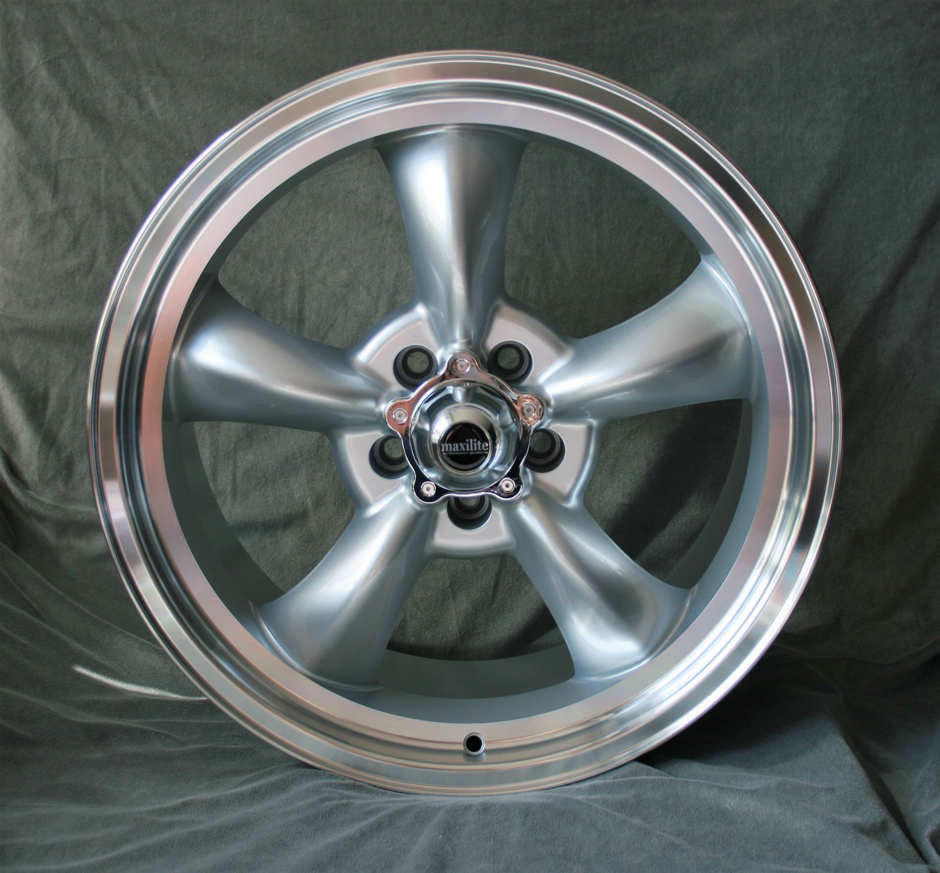 Design TTS 9x19 silber glanzgedreht