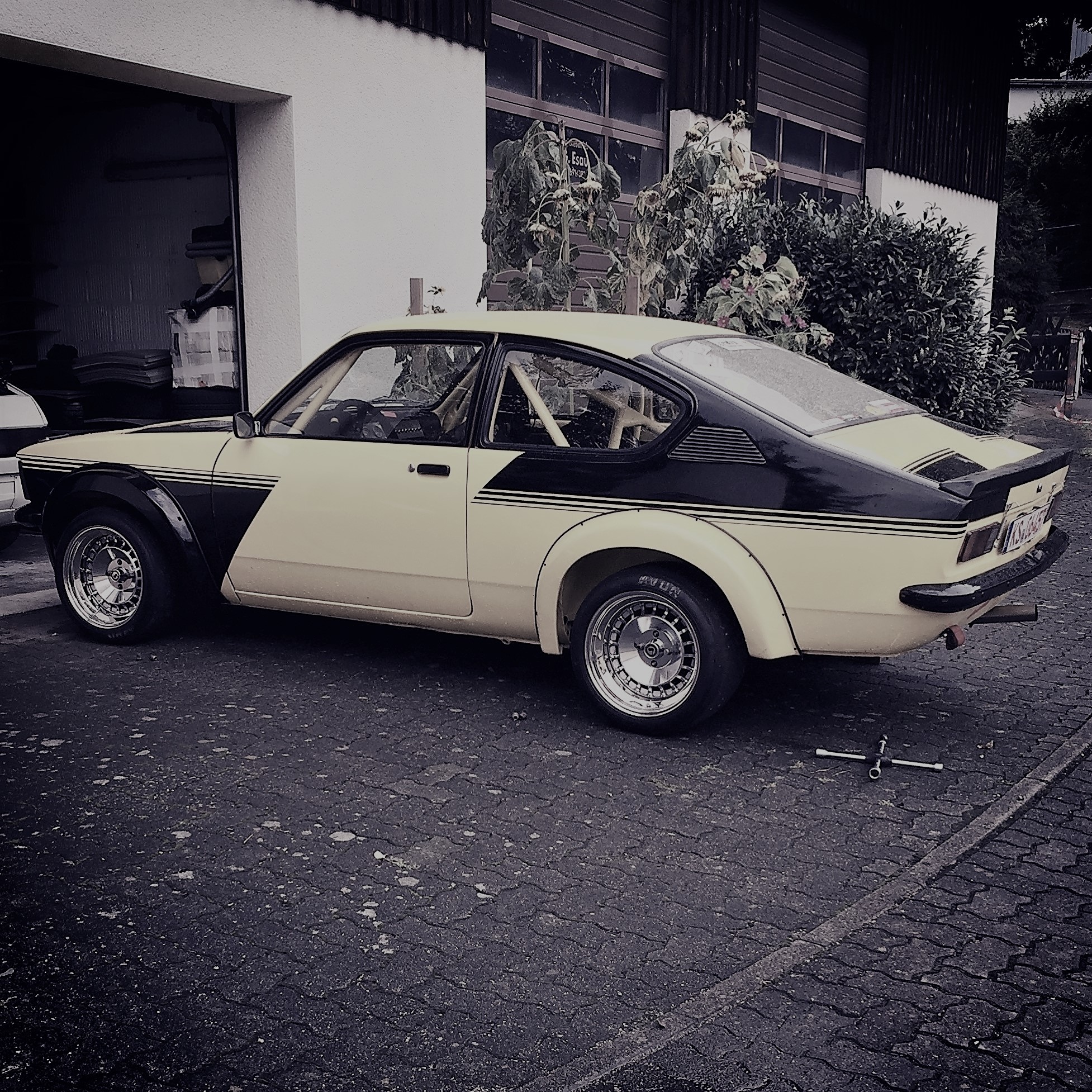 Opel Kadett C mit TH-Line