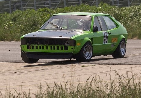 VW Scirocco 1