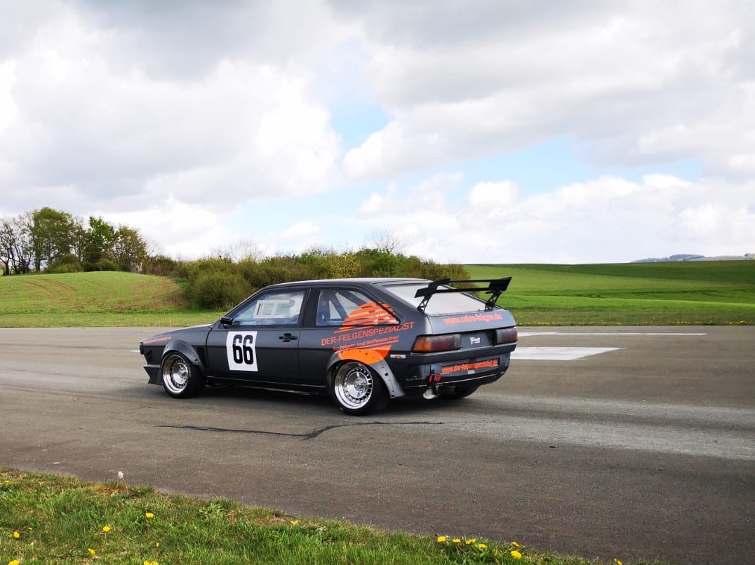 VW Scirocco Racing mit TH-Line