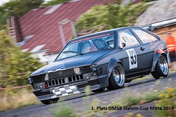 Unser Racing-Scirocco mit TH-Line 15 inch